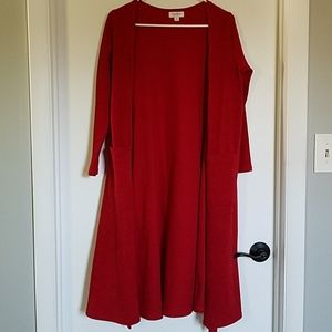 LuLaRoe Sarah Cardigan Duster